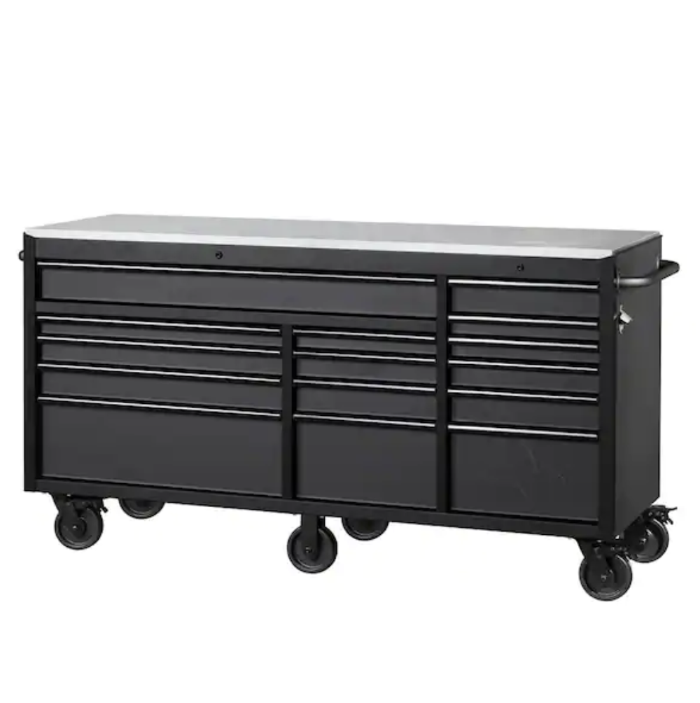 $500 off Husky 15-Drawer Workbench (YMMV) — 731 Woodworks